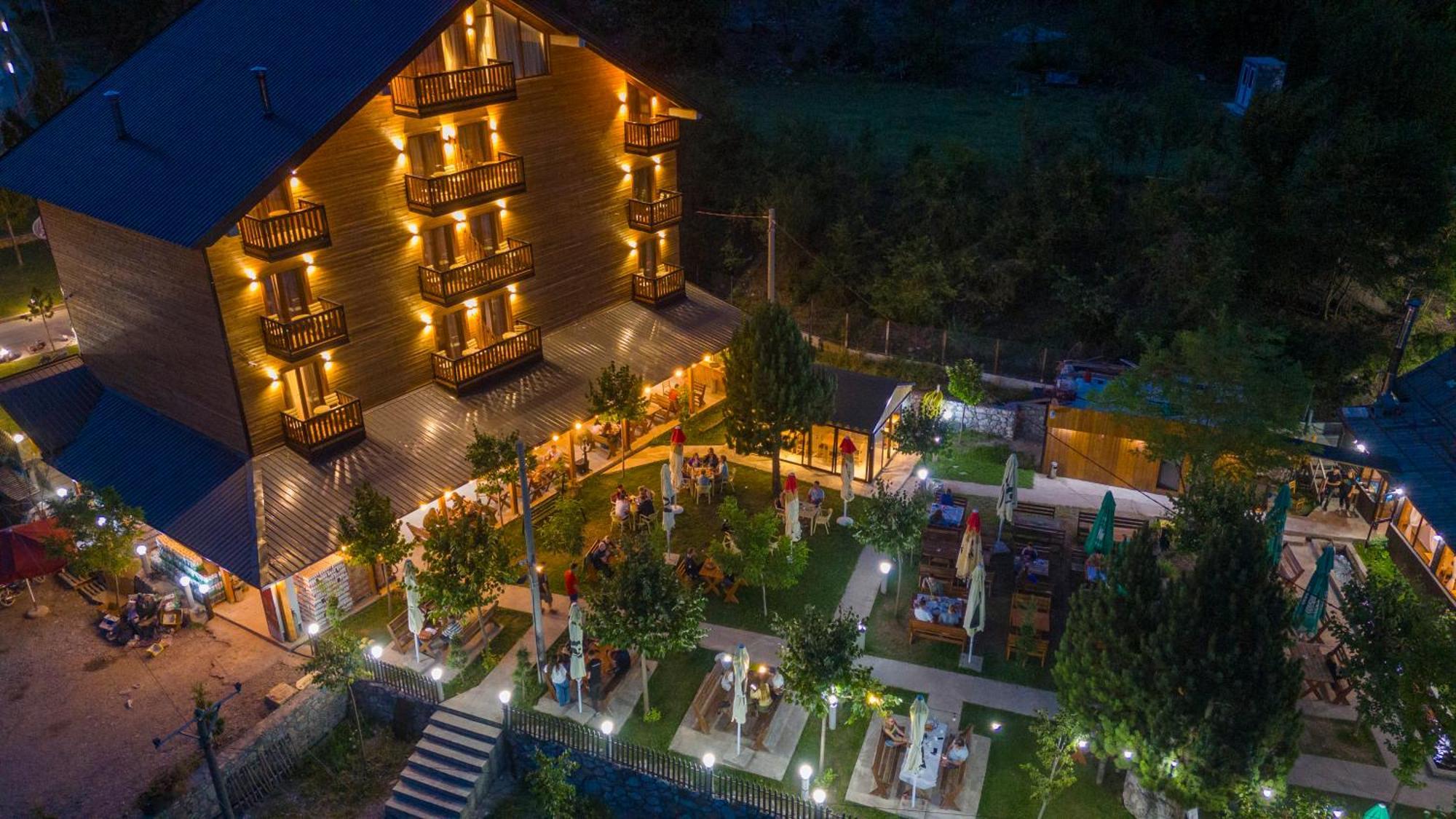 Hotel Jezerca טת מראה חיצוני תמונה
