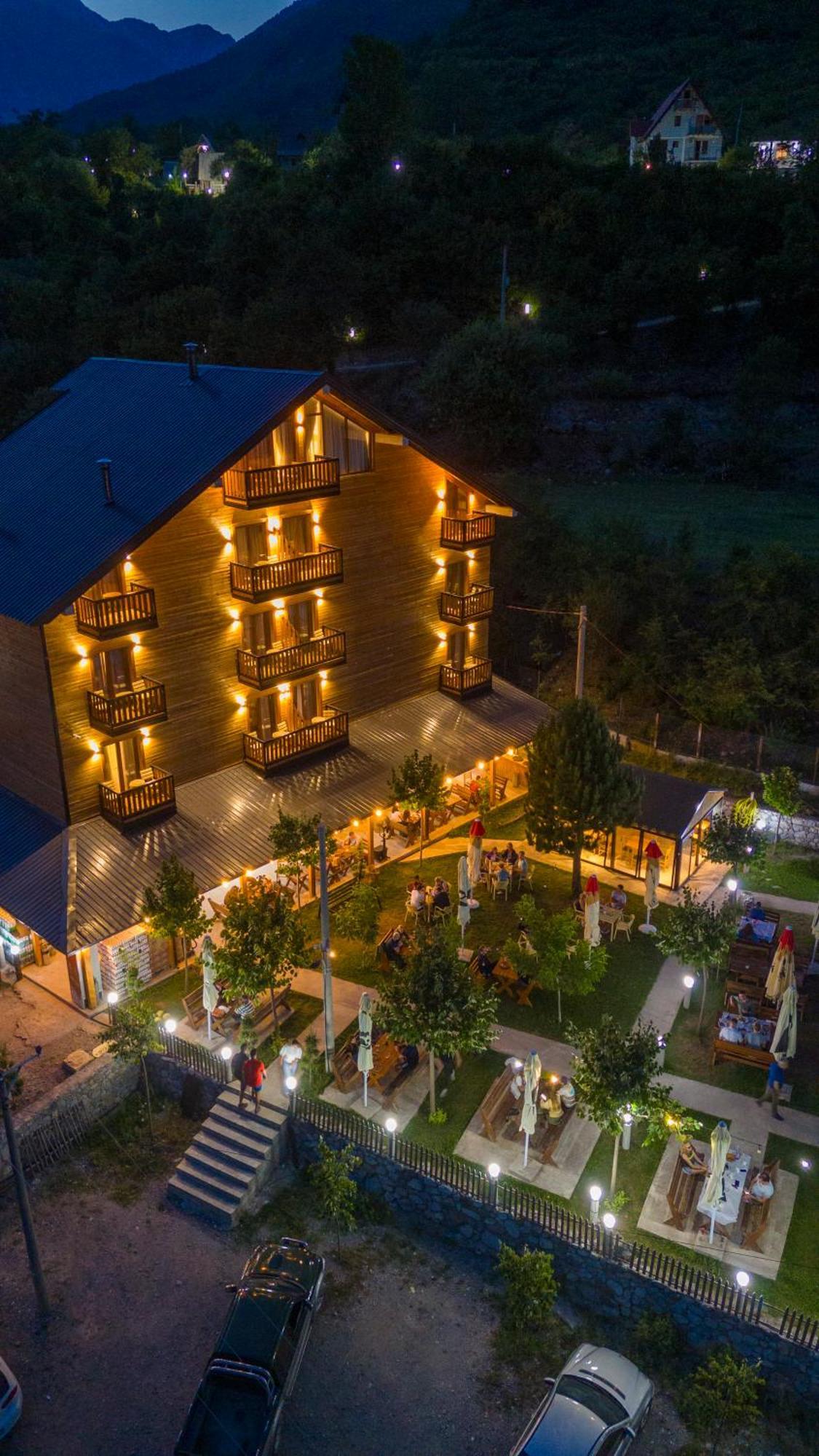 Hotel Jezerca טת מראה חיצוני תמונה